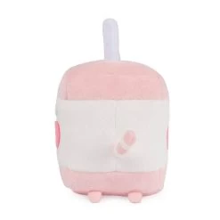 GUND Pusheen The Cat Sips Juice Box Plush Toy 15cm Pink 7 GUND Pusheen The Cat Sips Juice Box Plush Toy 15cm Pink -Little Wonder Shop JAS2188 3