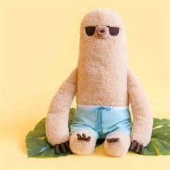 Pusheen Summer Sloth Plush Toy 30cm -Little Wonder Shop JAS2216 2