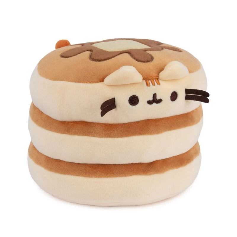 Pusheen Squisheen Pancake Stack Plush Toy 15cm 2 Pusheen Squisheen Pancake Stack Plush Toy 15cm - Image 2