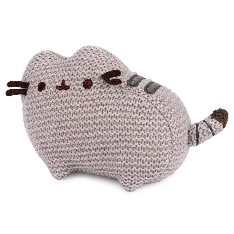Pusheen Knit Plush Toy 15cm Small 2 Pusheen Knit Plush Toy 15cm Small - Image 2