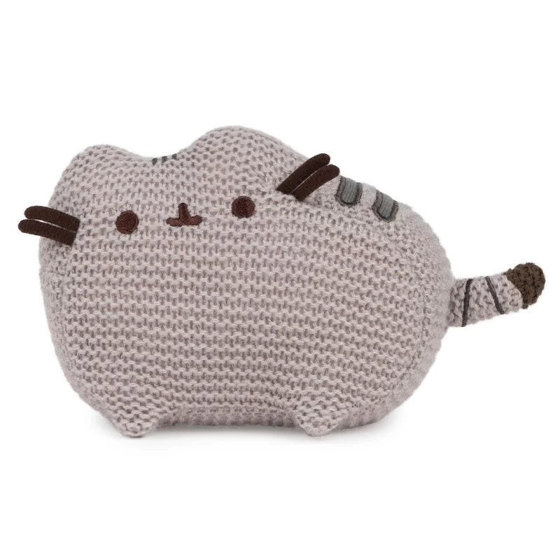 Pusheen Knit Plush Toy 15cm Small 1 Pusheen Knit Plush Toy 15cm Small