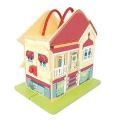 Bluey Wooden Carry Along House Playset -Little Wonder Shop JAS2225 2