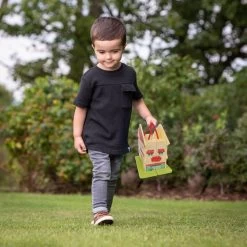 Bluey Wooden Carry Along House Playset -Little Wonder Shop JAS2225 3