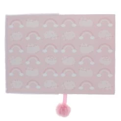 Pusheen The Cat Self Care Club Plush Notebook A5 Pink -Little Wonder Shop JAS2247 2