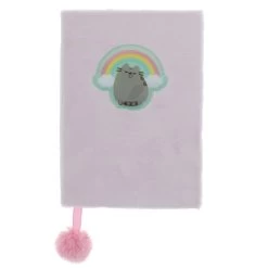 Pusheen The Cat Self Care Club Plush Notebook A5 Pink