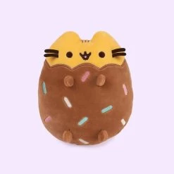 Pusheen Chocolate Dipped Cookie Plush Toy 16cm -Little Wonder Shop JAS2260 3