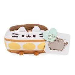 Pusheen Squisy Tiramisu Plush Toy 11cm Small -Little Wonder Shop JAS2262 2