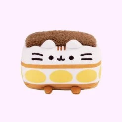 Pusheen Squisy Tiramisu Plush Toy 11cm Small -Little Wonder Shop JAS2262 3