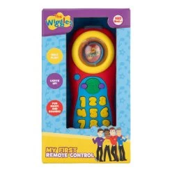 The Wiggles My First Remote Control Educational Toy