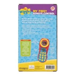 The Wiggles My First Remote Control Educational Toy 7 The Wiggles My First Remote Control Educational Toy -Little Wonder Shop JAS2263 3