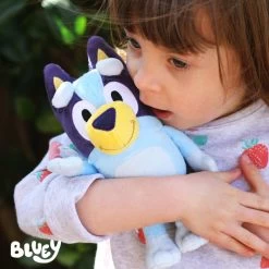 Bluey Friends Bluey Small Plush Toy 20cm -Little Wonder Shop MOO0002 2