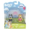 Bluey Pool Time Bluey And Bingo Figurines 2 Pack