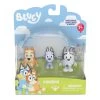 Bluey Cousins Bingo Muffin Socks Figurines 3 Pack