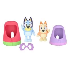 Bluey Grannies Bluey And Bingo Figurines 2 Pack -Little Wonder Shop MOO0013 2