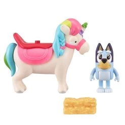 Bluey Unipony Ride & Figurine Playset -Little Wonder Shop MOO0025 2