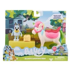 Bluey Unipony Ride & Figurine Playset