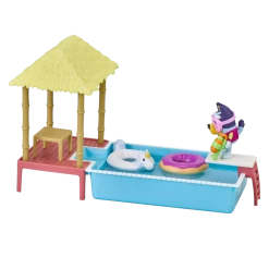 Bluey Pool Time Fun Playset -Little Wonder Shop MOO0026 1