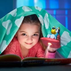 Bluey GoGlow 2 In 1 Night Light & Torch -Little Wonder Shop MOO0027 2