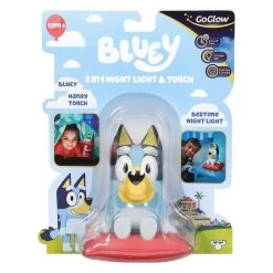 Bluey GoGlow 2 In 1 Night Light & Torch