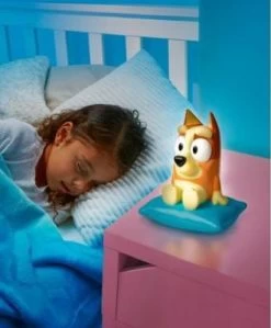Bluey GoGlow Bingo 2 In 1 Night Light & Torch -Little Wonder Shop MOO0028 3