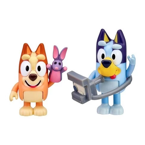 Bluey & Bingo Photo Fun Figurines 2 Pack With Bob Bilby 2 Bluey & Bingo Photo Fun Figurines 2 Pack With Bob Bilby - Image 2