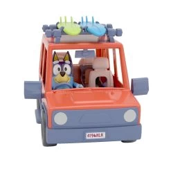 Bluey Heeler 4WD Family Vehicle With Bandit 8 Bluey Heeler 4WD Family Vehicle With Bandit -Little Wonder Shop MOO0039 3
