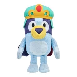 Bluey Friends Princess Bluey Small Plush Toy 20cm