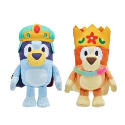 Bluey Friends Royalty Bluey & Bingo Small Plush Toy Pack