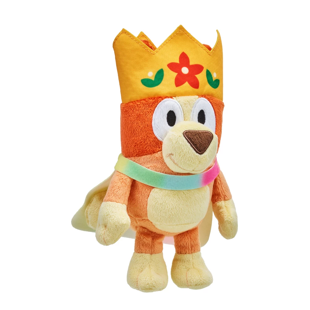 Bluey Friends Queen Bingo Small Plush Toy 20cm 2 Bluey Friends Queen Bingo Small Plush Toy 20cm - Image 2
