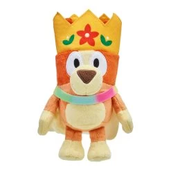 Bluey Friends Queen Bingo Small Plush Toy 20cm