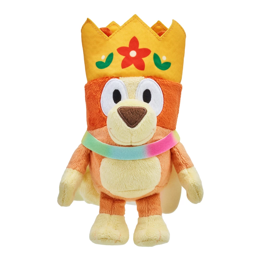 Bluey Friends Queen Bingo Small Plush Toy 20cm 1 Bluey Friends Queen Bingo Small Plush Toy 20cm