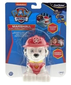 Paw Patrol GoGlow Buddy Marshall Night Light And Torch
