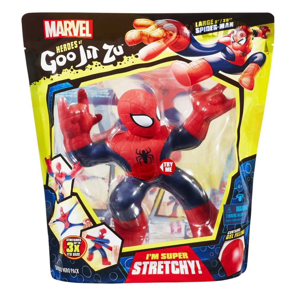 Heroes Of Goo Jit Zu Marvel Spiderman Supagoo Large 20cm 4 Heroes Of Goo Jit Zu Marvel Spiderman Supagoo Large 20cm - Image 4