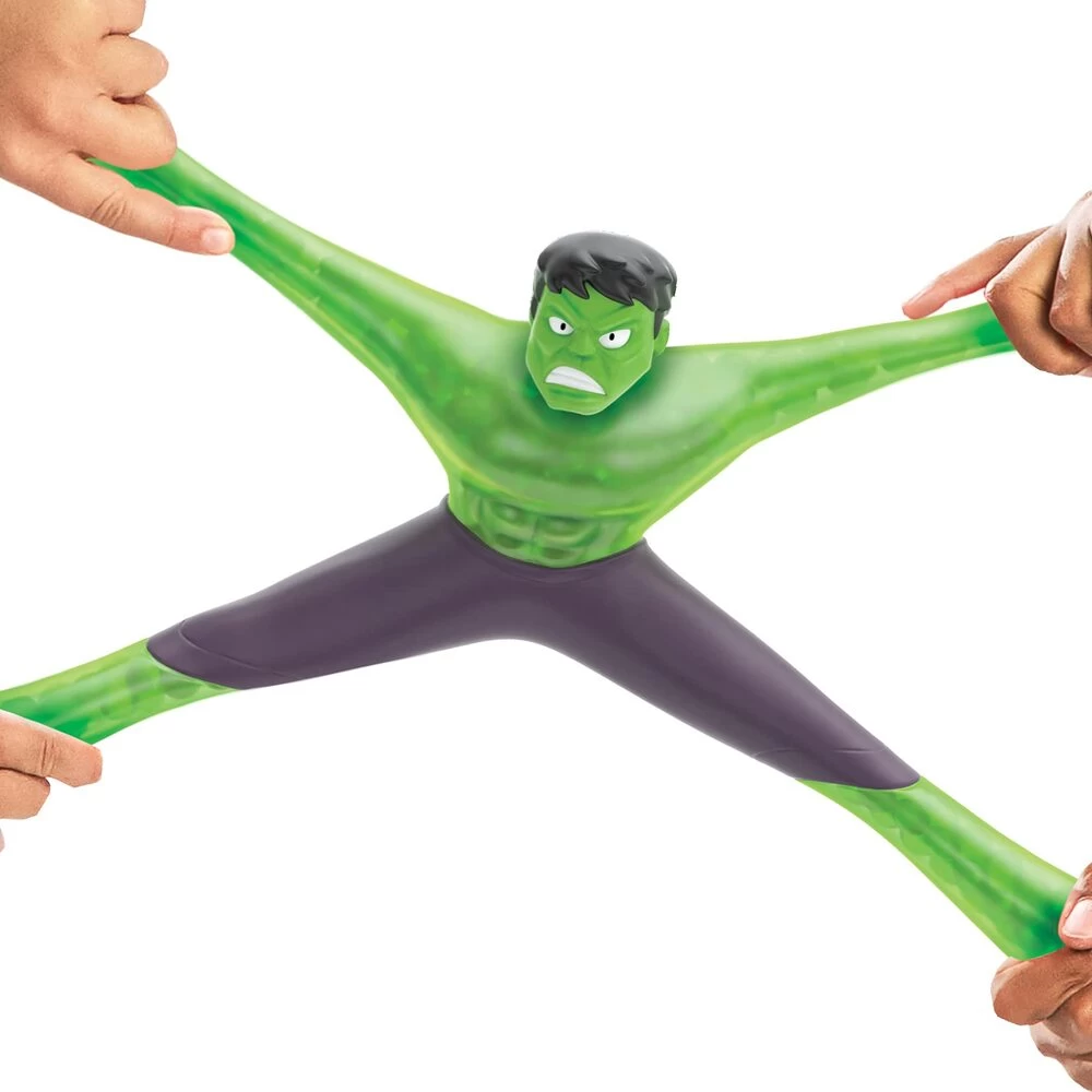 Heroes Of Goo Jit Zu Marvel Hulk Supergoo Large 20cm 2 Heroes Of Goo Jit Zu Marvel Hulk Supergoo Large 20cm - Image 2