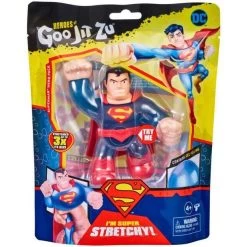 Heroes Of Goo Jit Zu Superman DC Series 1 Hero Pack 5 Heroes Of Goo Jit Zu Superman DC Series 1 Hero Pack -Little Wonder Shop MOO0066SUPERMAN 2