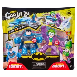 Heroes Of Goo Jit Zu Batman Vs Joker Versus Pack DC Series 1 -Little Wonder Shop MOO0067 1