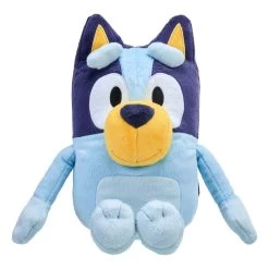 Bluey Talking Sound Effects Bluey Plush Toy 33cm 5 Bluey Talking Sound Effects Bluey Plush Toy 33cm -Little Wonder Shop MOO0070 2