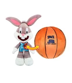 Space Jam Bugs Bunny Transforming Hoop Pals Plush Toy 30cm -Little Wonder Shop MOO0072BUGS 2