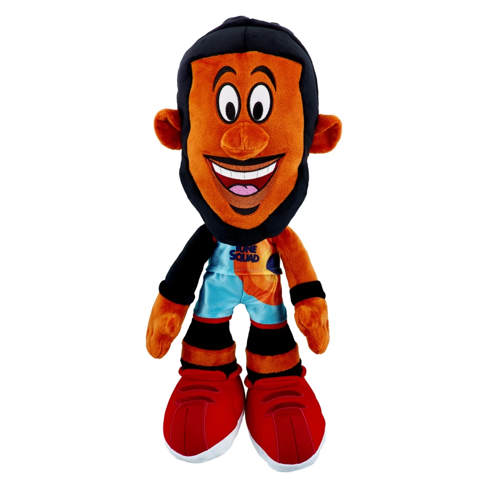 Space Jam Lebron James Transforming Hoop Pals Plush Toy 30cm 2 Space Jam Lebron James Transforming Hoop Pals Plush Toy 30cm - Image 2