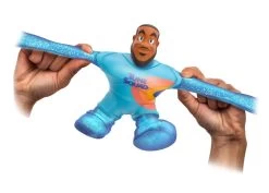 Space Jam Lebron James Power Up Stretchy Goo Heroes Action Figure -Little Wonder Shop MOO0073LEBRONPU 2
