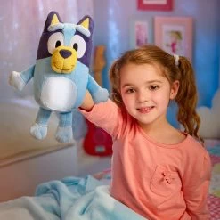 Bluey GoGlow Kids Light Up Bedtime Pal Soft Toy 12 Bluey GoGlow Kids Light Up Bedtime Pal Soft Toy -Little Wonder Shop MOO0135 4
