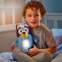 Bluey GoGlow Kids Light Up Bedtime Pal Soft Toy 13 Bluey GoGlow Kids Light Up Bedtime Pal Soft Toy -Little Wonder Shop MOO0135 5