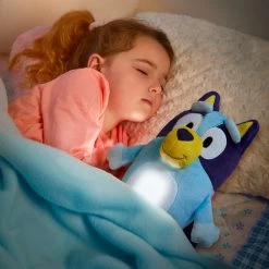 Bluey GoGlow Kids Light Up Bedtime Pal Soft Toy 14 Bluey GoGlow Kids Light Up Bedtime Pal Soft Toy -Little Wonder Shop MOO0135 6