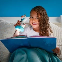 Disney Frozen GoGlow Olaf 2 In 1 Night Light & Torch -Little Wonder Shop MOO0184 3