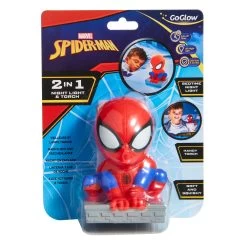 Spiderman GoGlow 2 In 1 Night Light & Torch