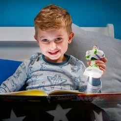 Pixar Toy Story GoGlow Buzz Lightyear 2 In 1 Night Light & Torch -Little Wonder Shop MOO0197 2