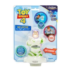 Pixar Toy Story GoGlow Buzz Lightyear 2 In 1 Night Light & Torch