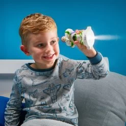 Pixar Toy Story GoGlow Buzz Lightyear 2 In 1 Night Light & Torch -Little Wonder Shop MOO0197 3