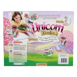 My Fairy Garden Unicorn Garden With Caravan -Little Wonder Shop MOO0207 2