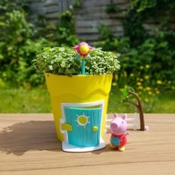 Peppa Pig Grow & Play Peppa Pots Cress Seeds -Little Wonder Shop MOO0208PEPPA 2